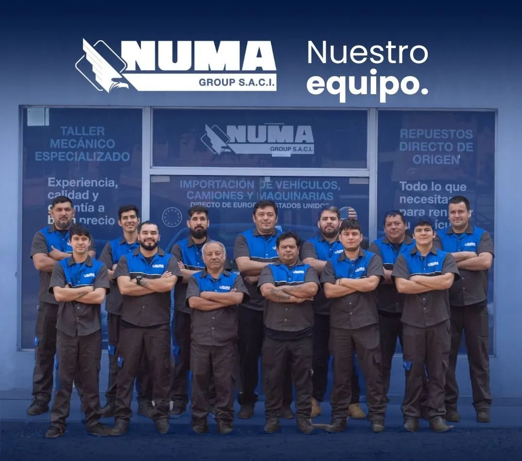 Equipo de NumaGroup S.A.C.I.