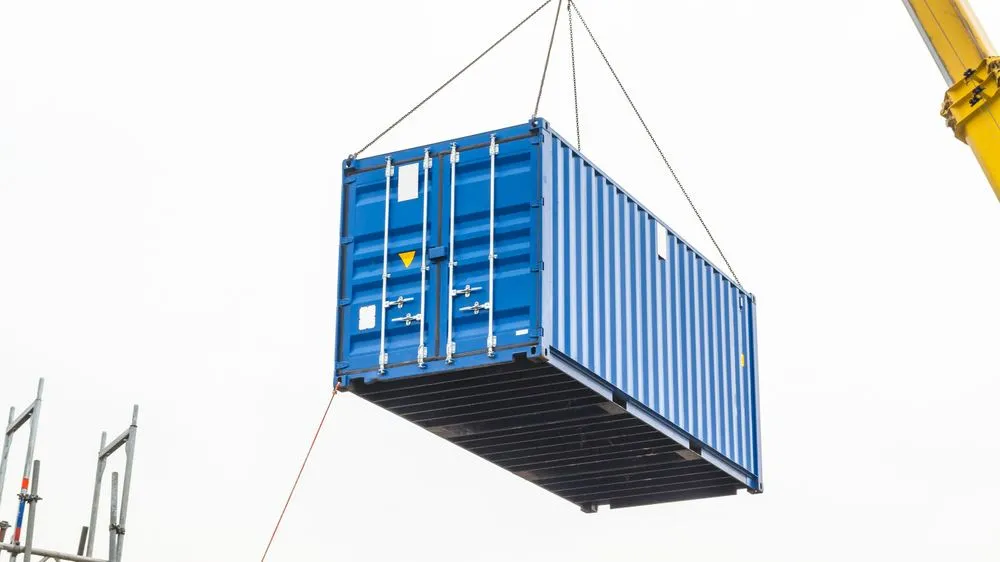 Contenedor de importación NumaGroup, Alemania a Paraguay